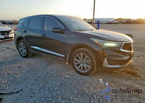 2021 Acura Rdx Technology from USA, damaged, VIN 5J8TC1H5XML012429